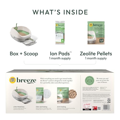 Vue d’ensemble du Breeze en usage quotidien, entretien facilité.