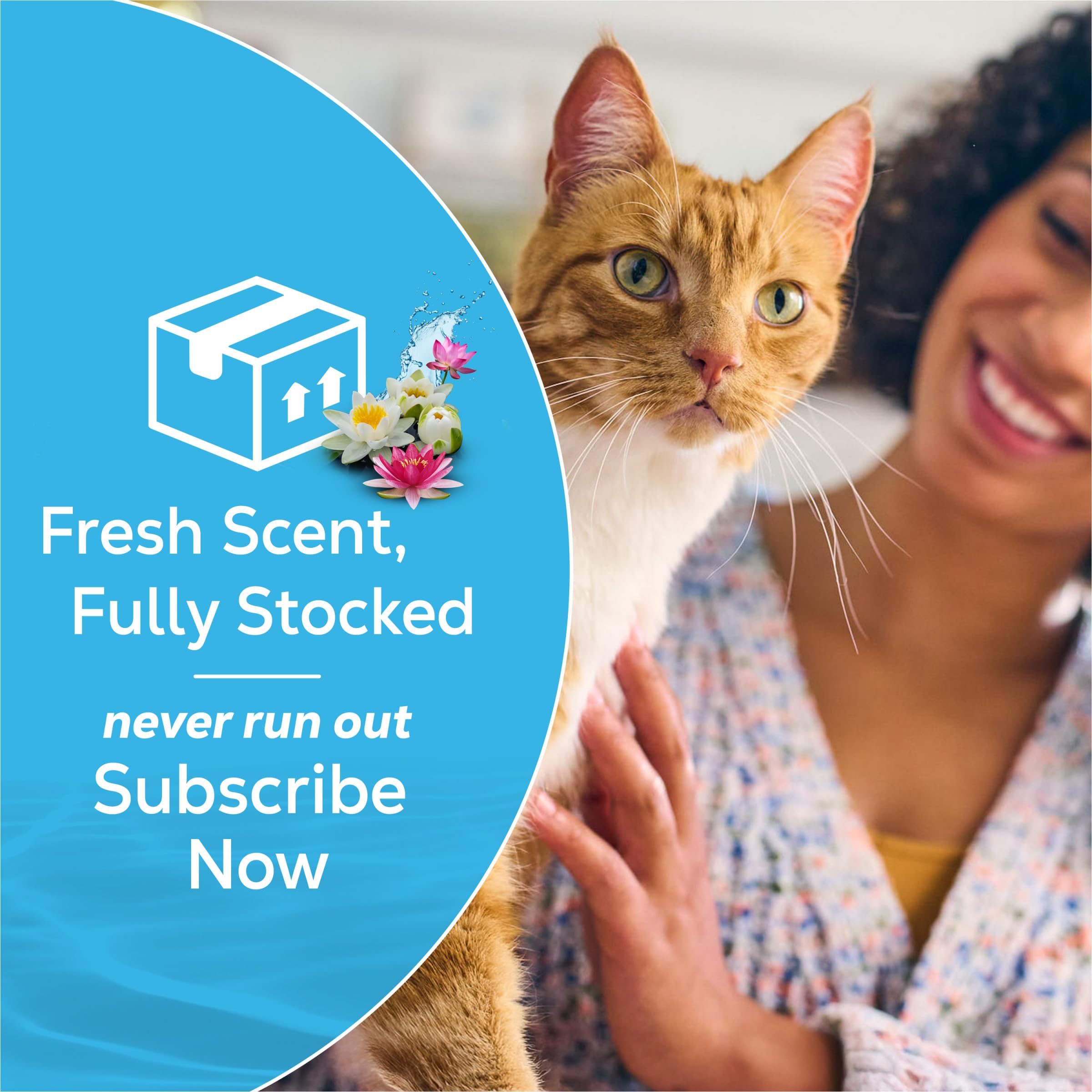 Purina Tidy Cats Glade Clear Springs agit rapidement sur les odeurs.