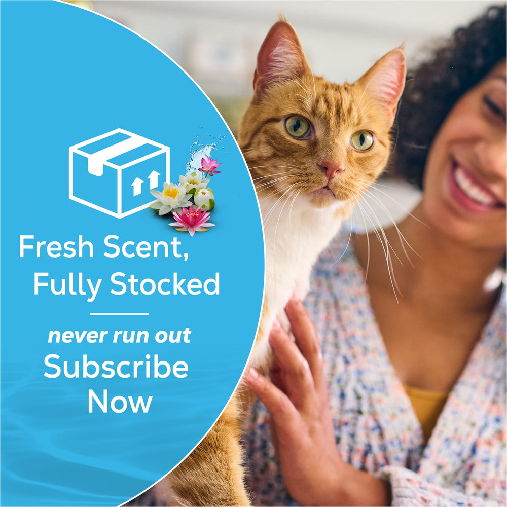 Purina Tidy Cats Glade Clear Springs agit rapidement sur les odeurs.