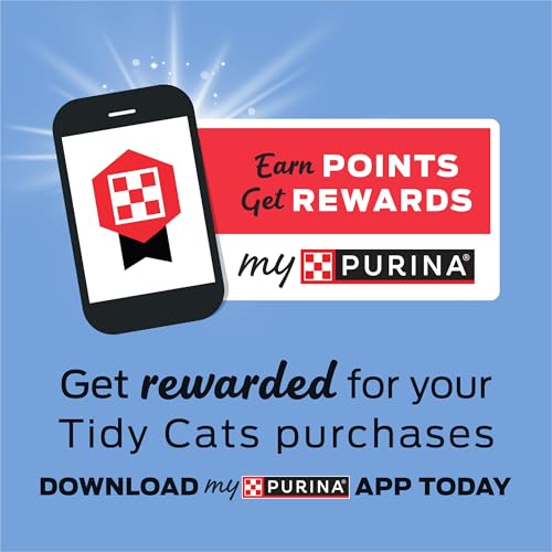 Purina Tidy Cats LightWeight adapté aux foyers multi-chat.