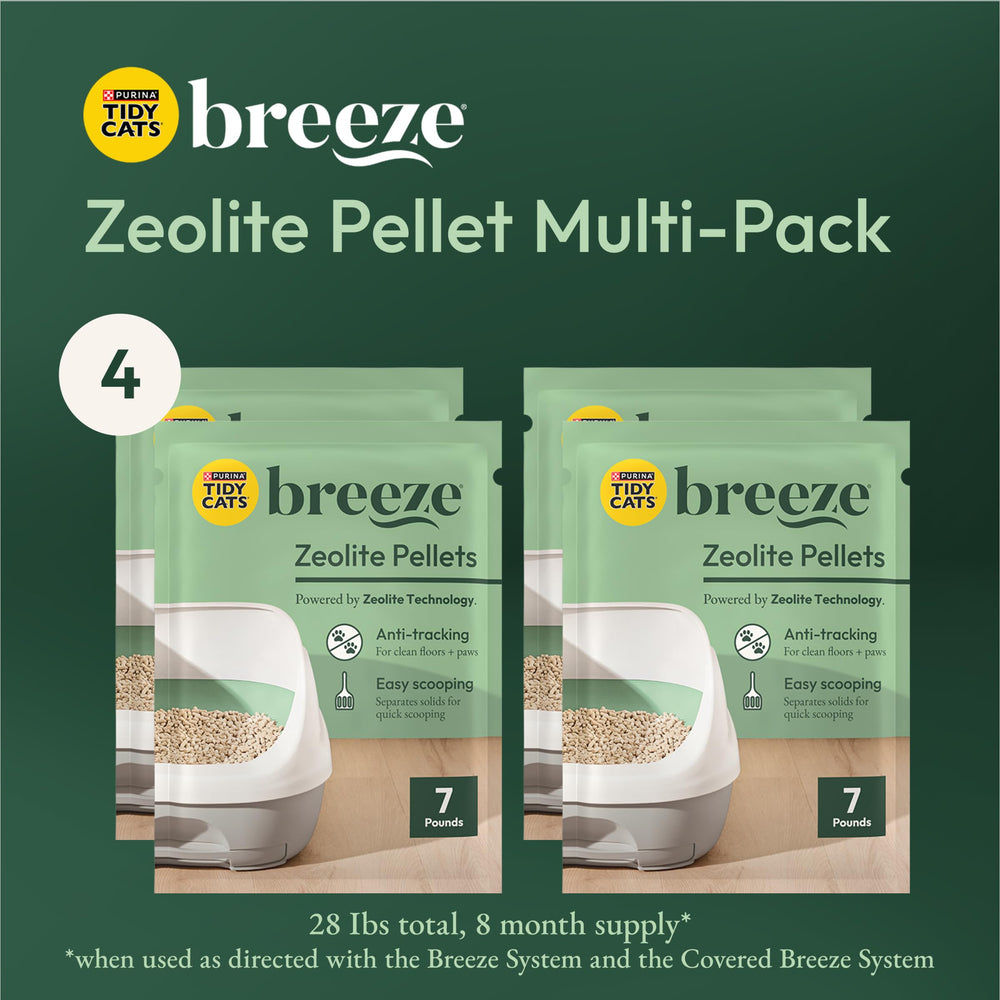 Purina Tidy Cats Breeze litiere-multi-chat pour plusieurs chats