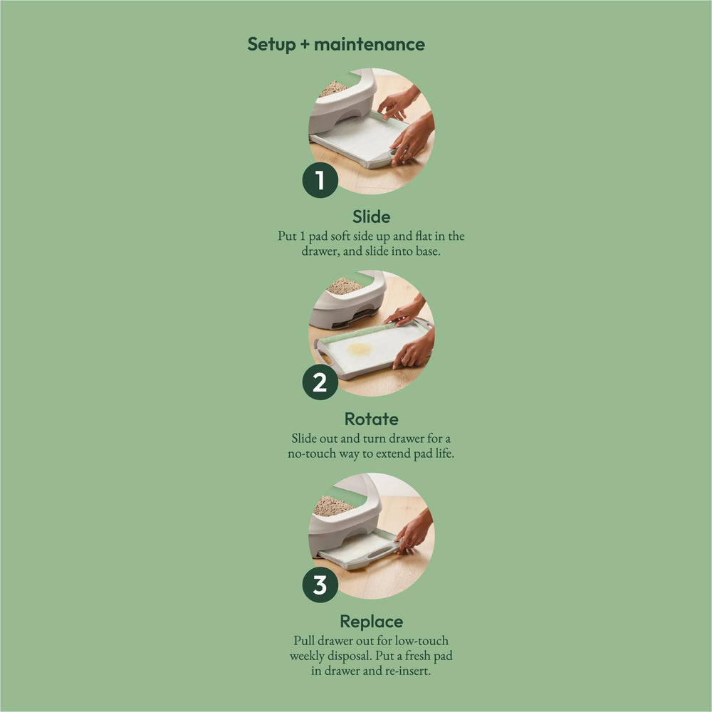 Pack de refils Breeze 10 pièces, pratique et hygiénique.