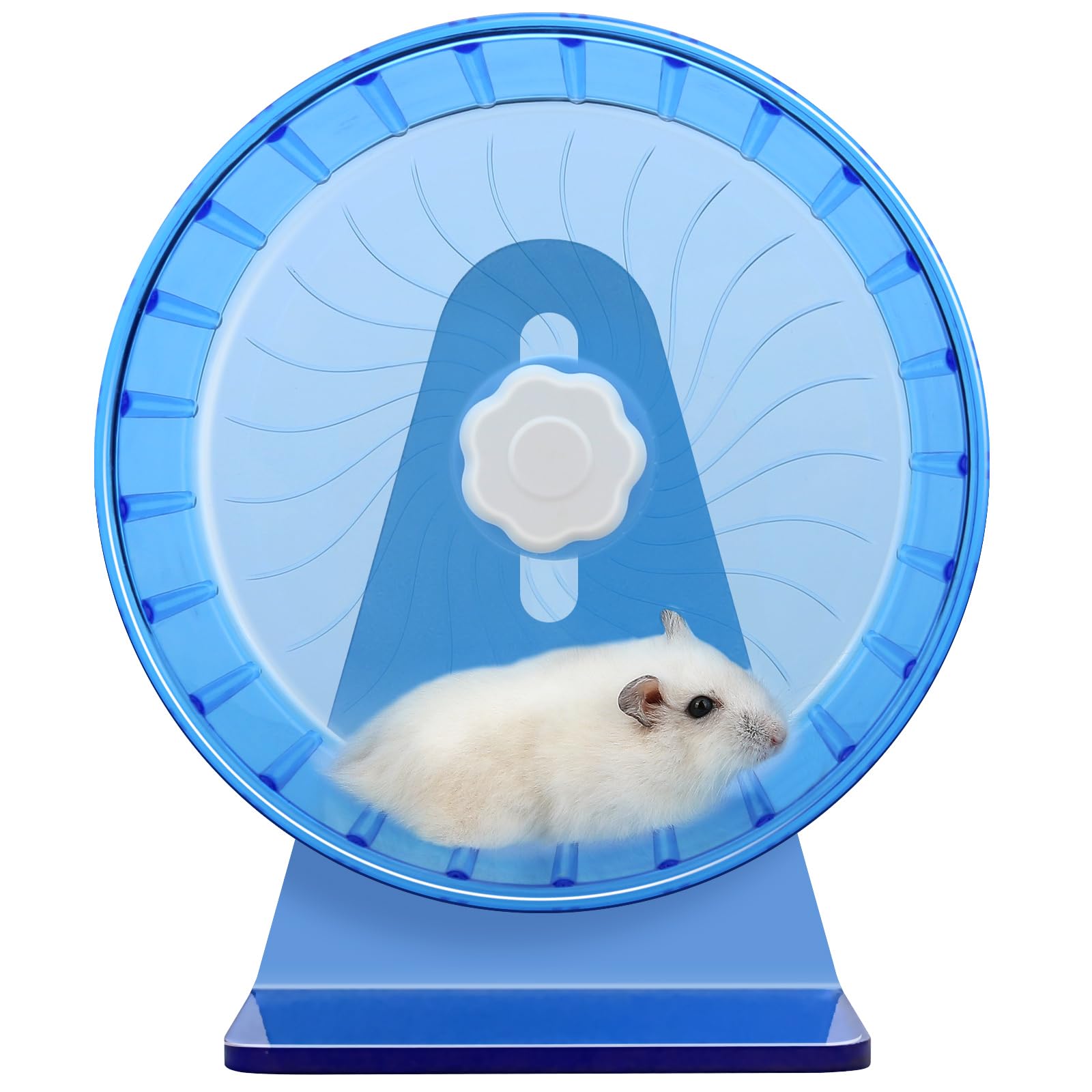 Roue d'exercice TieLishor Hamster silencieuse pour le confort de votre petit compagnon.