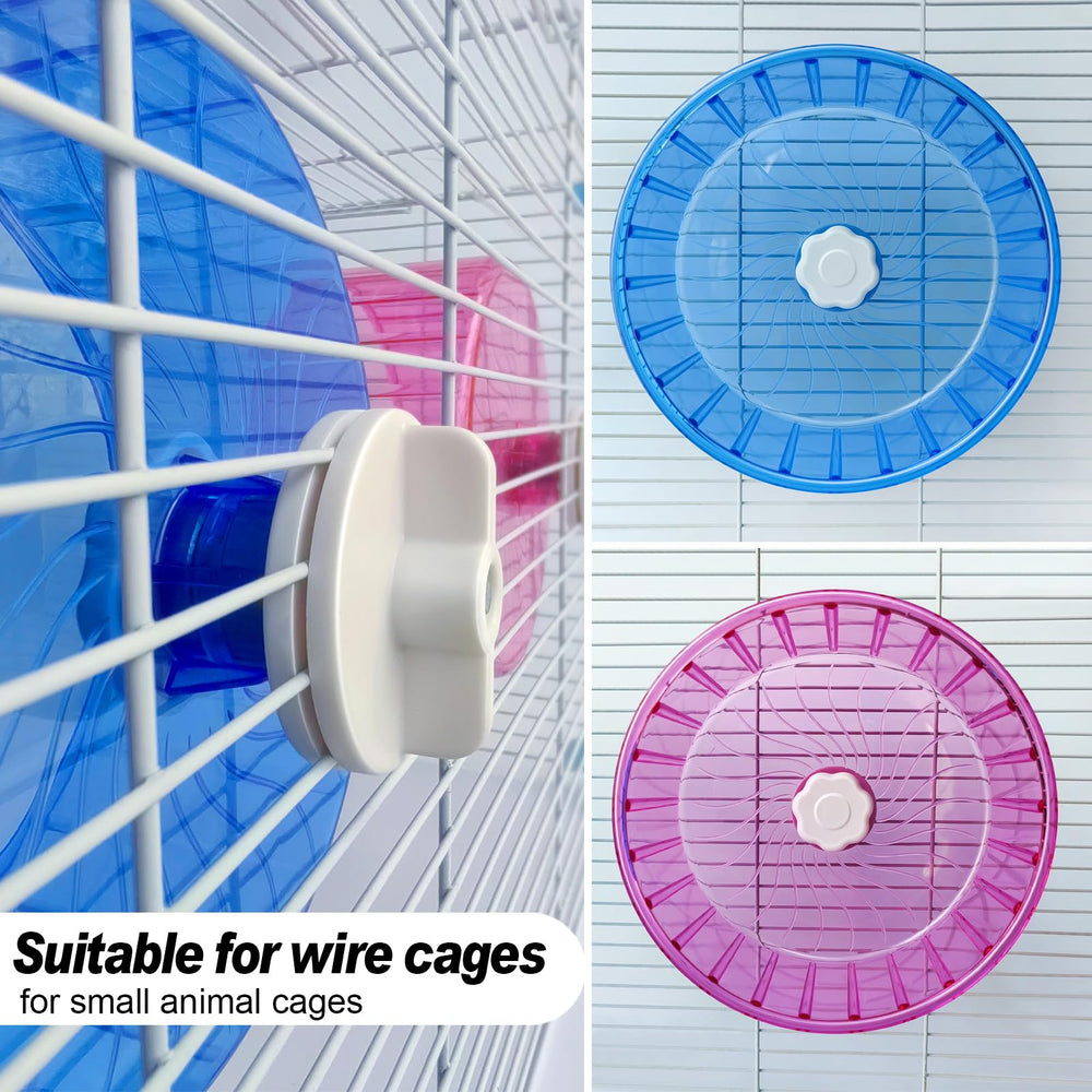 Roue Hamster Confort TieLishor, design agréable qui respecte l'alignement.