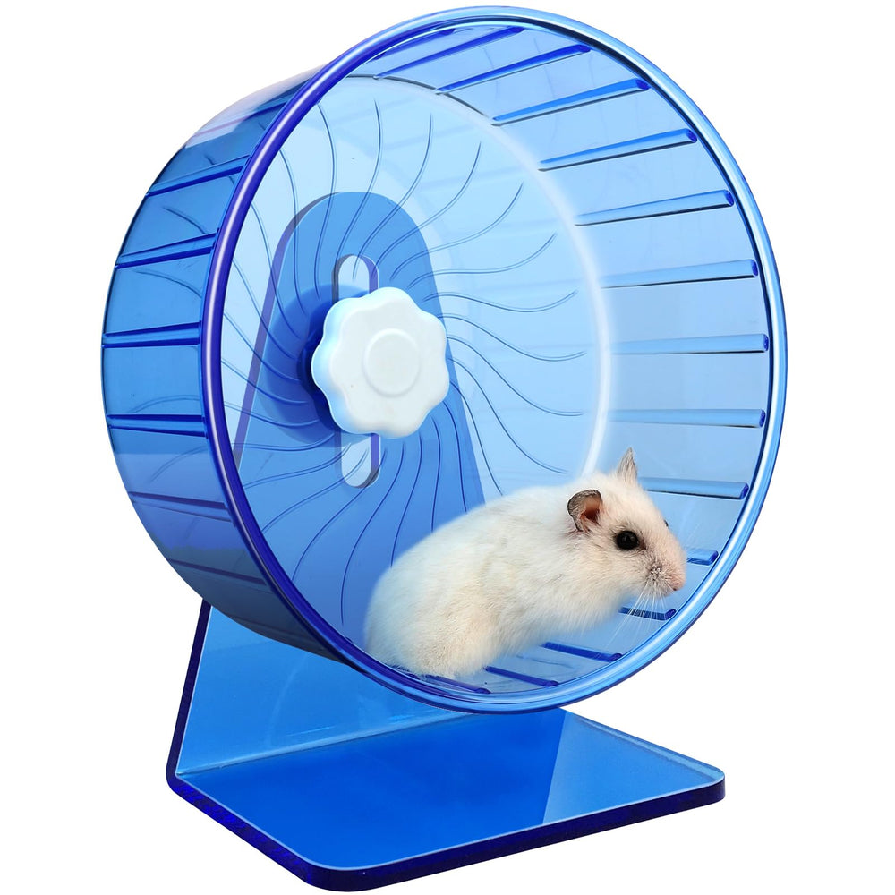 Roue TieLishor Hamster silencieuse idéale pour des courses calmes et nocturnes.