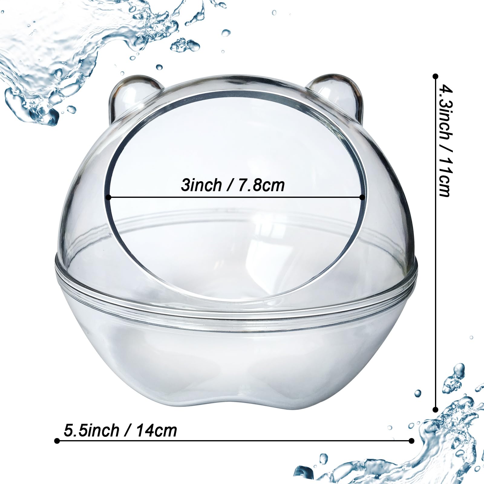 TieLishor accessoires cage hamster, complément idéal pour l enrichissement.