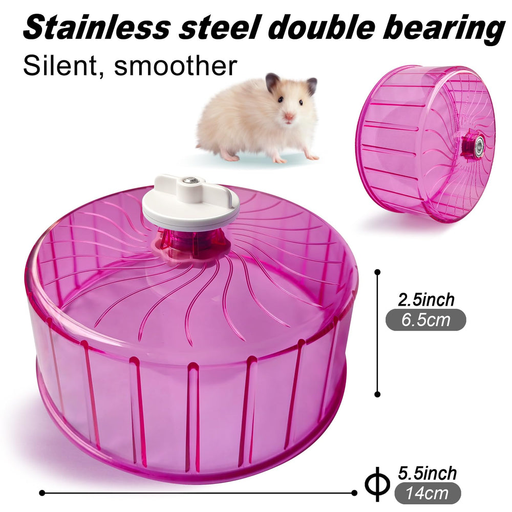 TieLishor roue silencieuse: rotation stable et fiable.