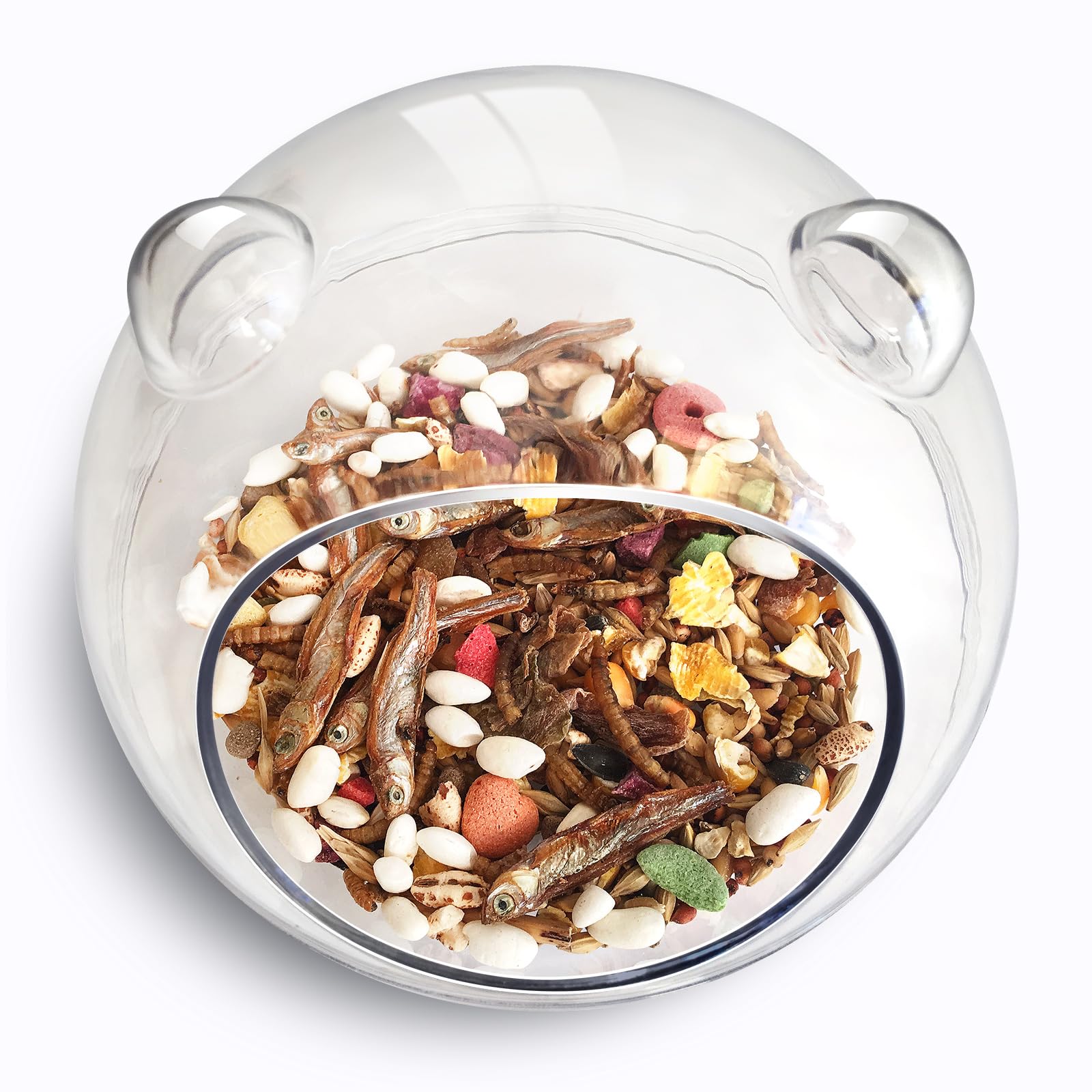 TieLishor Hamster Bac de sable — nettoyage rapide et simple.