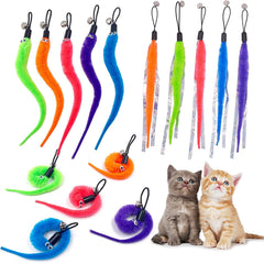 TIENAILING embouts vers – remplacement facile sur votre baguette de jeu.