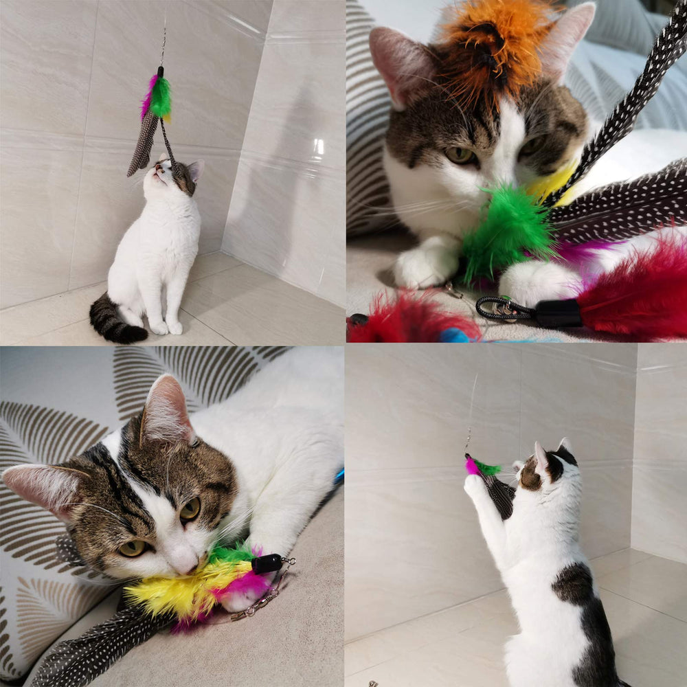 TIENAILING ensemble de 10 plumes pour sessions de jeu variées.
