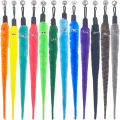 TIENAILING jouet-lombric chat refil ensemble: stimule l'instinct de chasse et favorise l'exercice.
