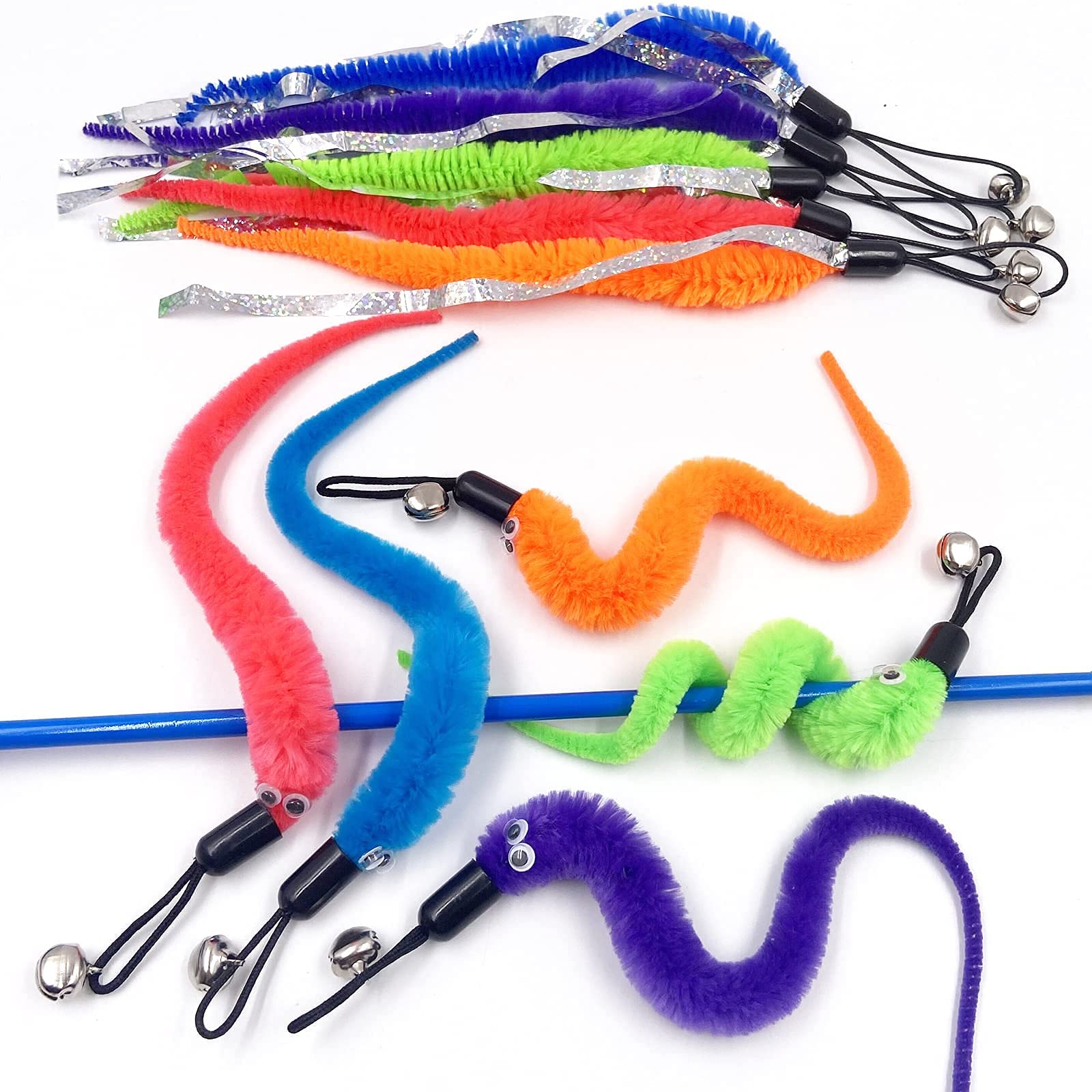 TIENAILING récharges en polyester – jouets durables pour sessions de jeu.