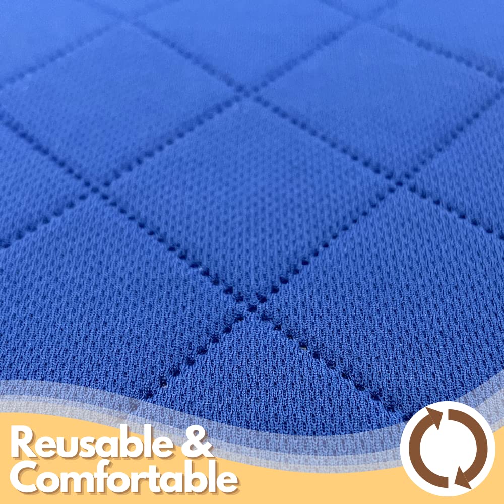 TiereCare base anti-derrapante et imperméable maintient le tapis en place.
