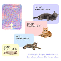 Tierecare couverture sans couture protège les pattes des frottements.