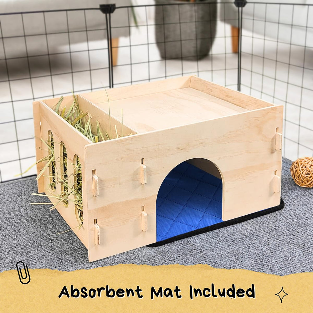 Tierecare distributeur-foin-cachette-animaux: nourriture accessible et ludique pour les petits compagnons.