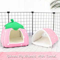TiereCare lits lavables pour chinchilla, entretien facile.