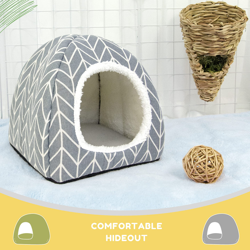Tierecare nid doux tissu amovible: lavage pratique et entretien facile.