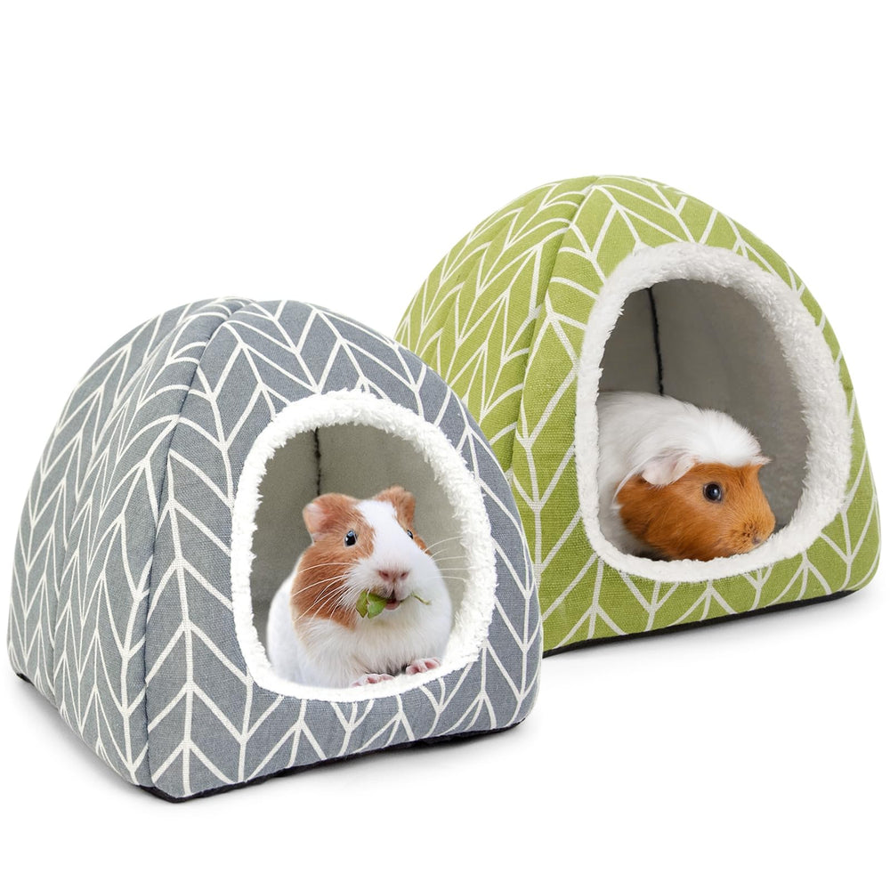Tierecare nid petit animal doux: refuge confortable pour cochons d'Inde et lapins.