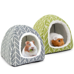 Tierecare nid petit animal doux: refuge confortable pour cochons d'Inde et lapins.