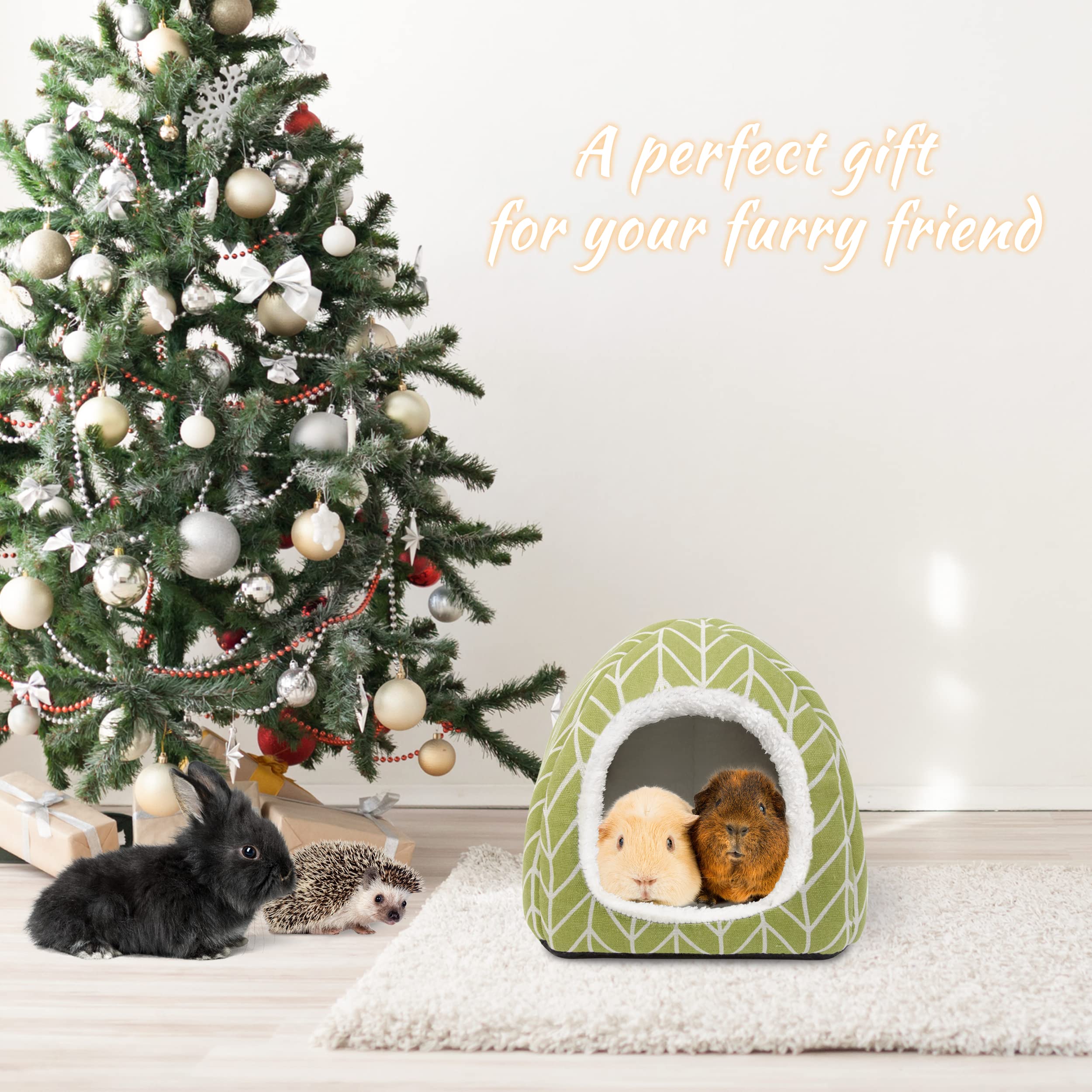 Tierecare paquet deux nids petits animaux: solution pratique pour plusieurs habitats.