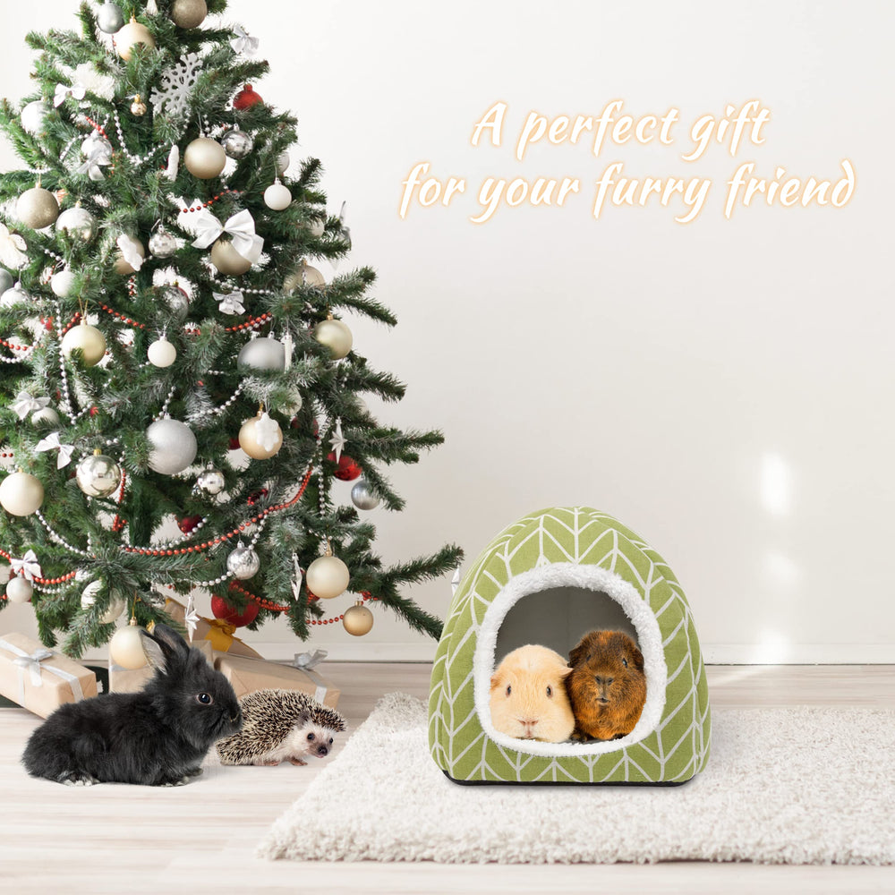 Tierecare paquet deux nids petits animaux: solution pratique pour plusieurs habitats.