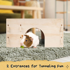 Tierecare tapis-impermeable-absorbant: surface facile à nettoyer et protège le sol.