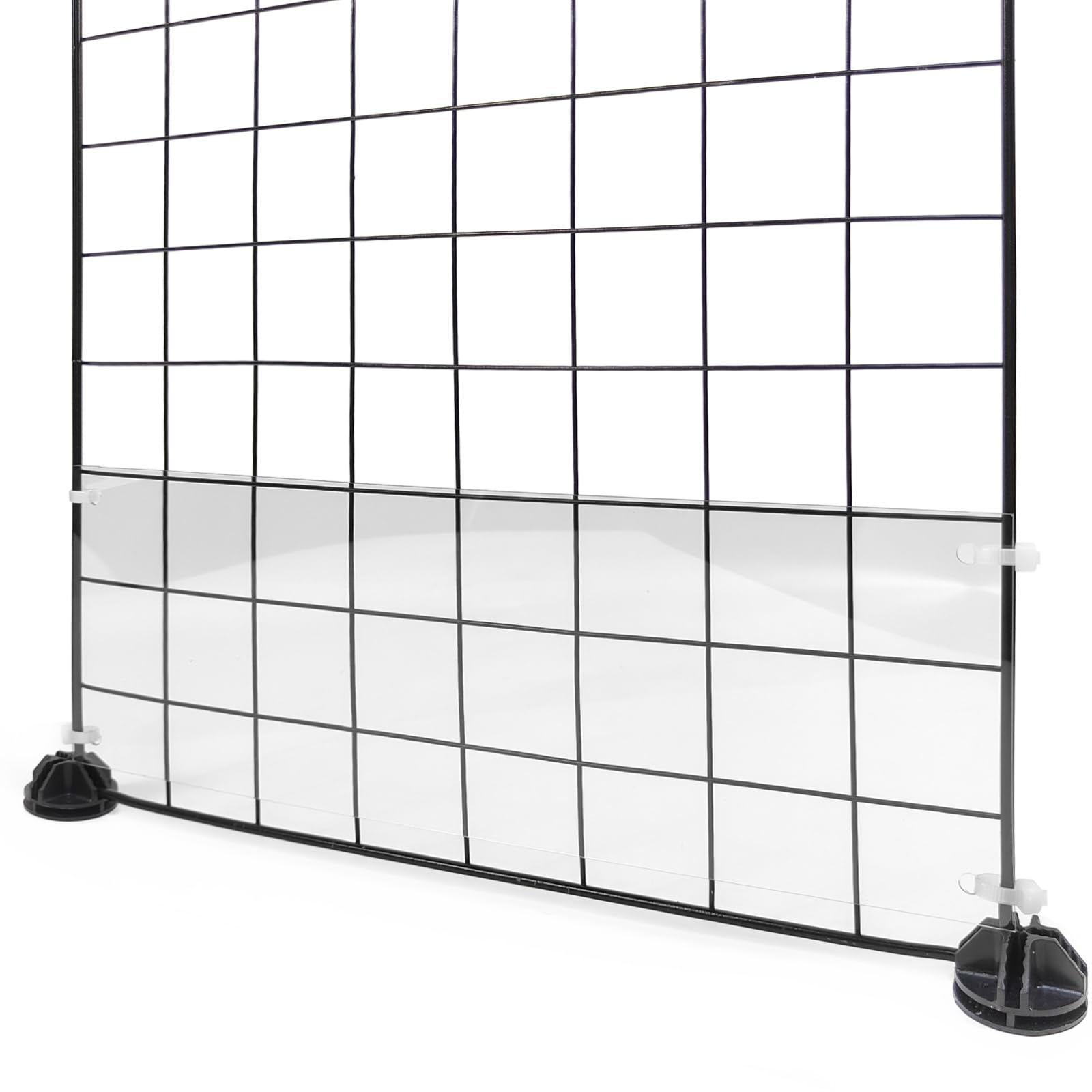 Tièrecare attaches zip incluses pour liner de cage