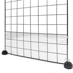 Tièrecare attaches zip incluses pour liner de cage