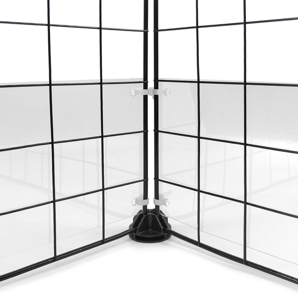 Tièrecare bordure de cage taillable pour cages métalliques