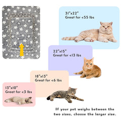 Tierecare couverture chat protection griffes et confort grâce à ses coutures invisibles.