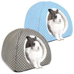 Tierrecare habitat lapin grand ouvert: espace spacieux et accès facile pour lapin.