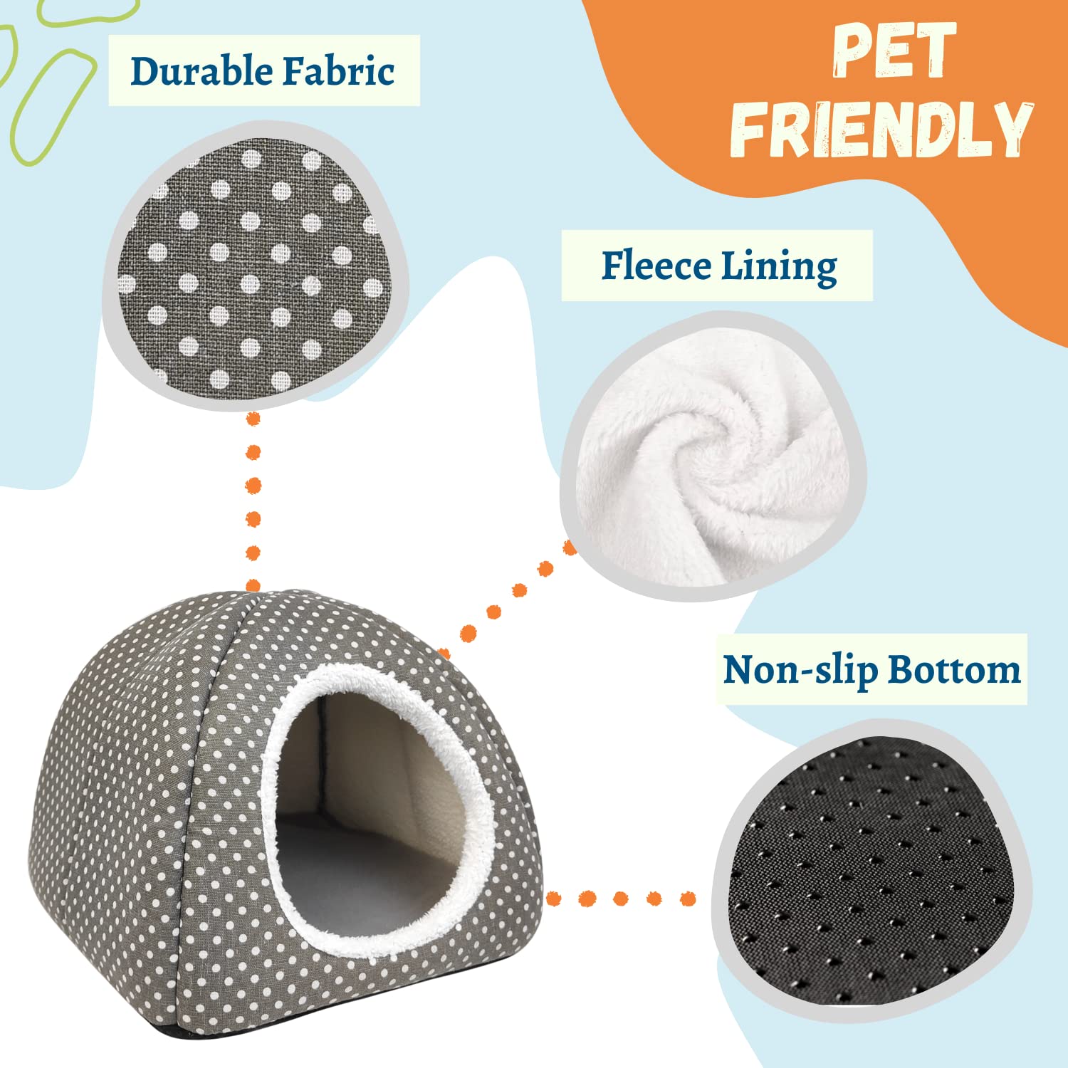 Tierrecare matelas amovible peluche: nettoyage facile et confort continu.