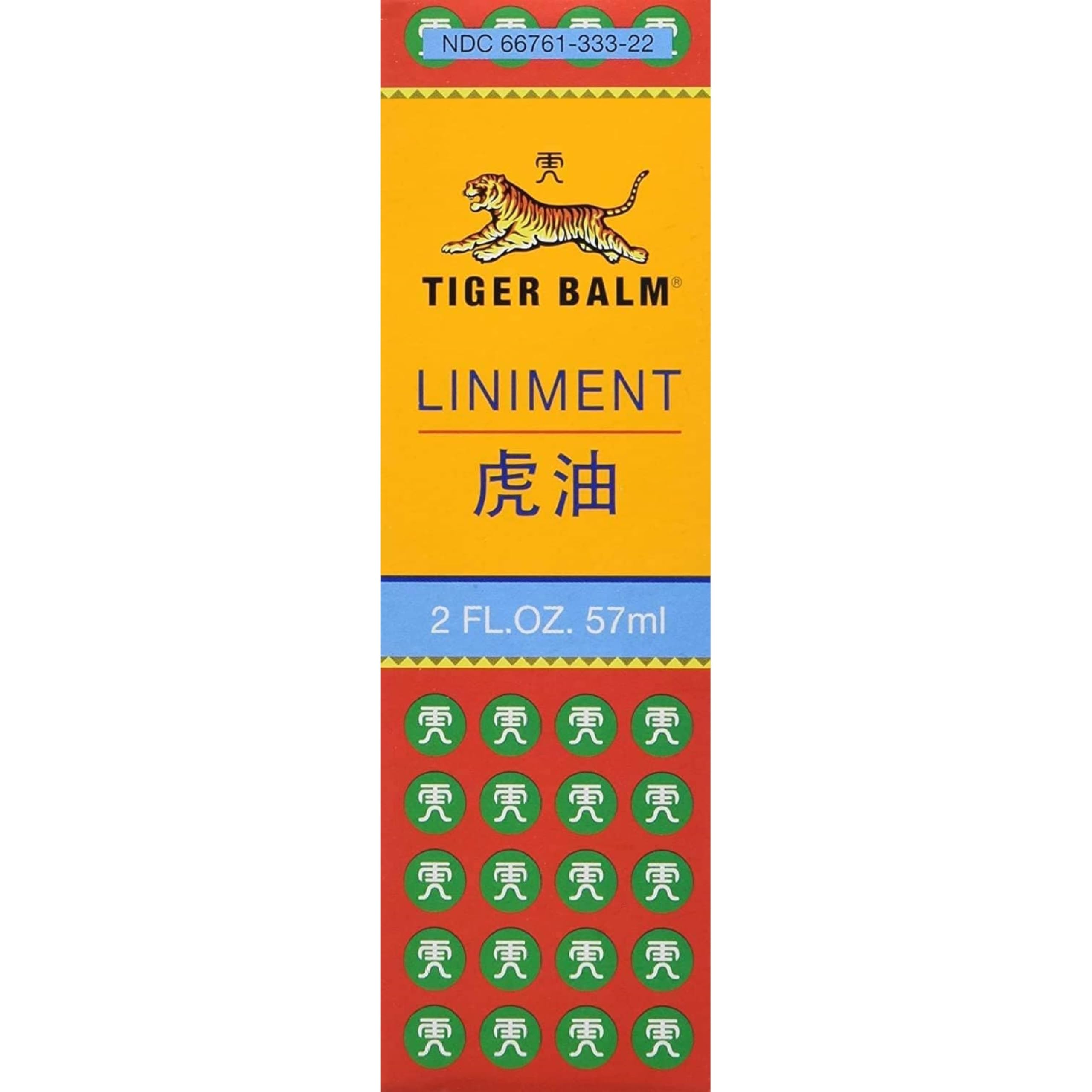 Tiger Balm Liniment : bouteille liquide prête à l'emploi pour les soins quotidiens.