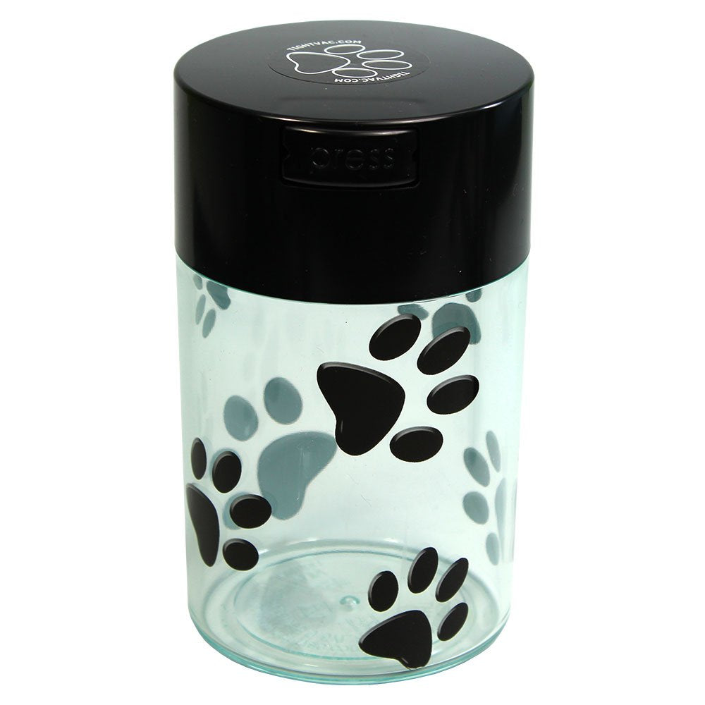Tightpac Pawvac bocal hermetique 6 oz, conservation des friandises animales.