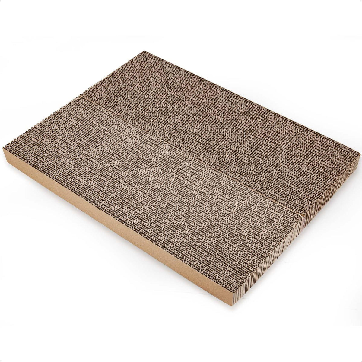 TIGOADT chat-grattoir-carton recharge recto-verso pour jeu durable