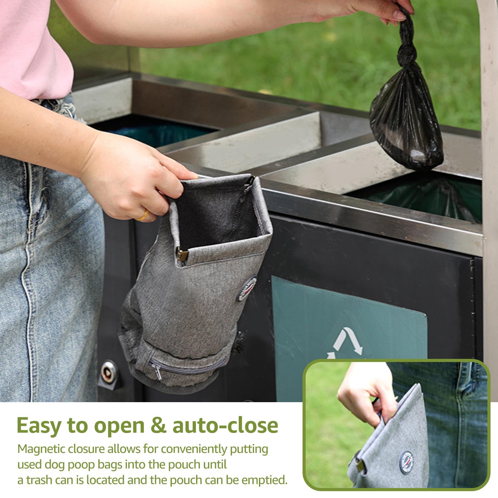 Usage polyvalent TIGOADT comme pochette d’entraînement ou rangement pratique.
