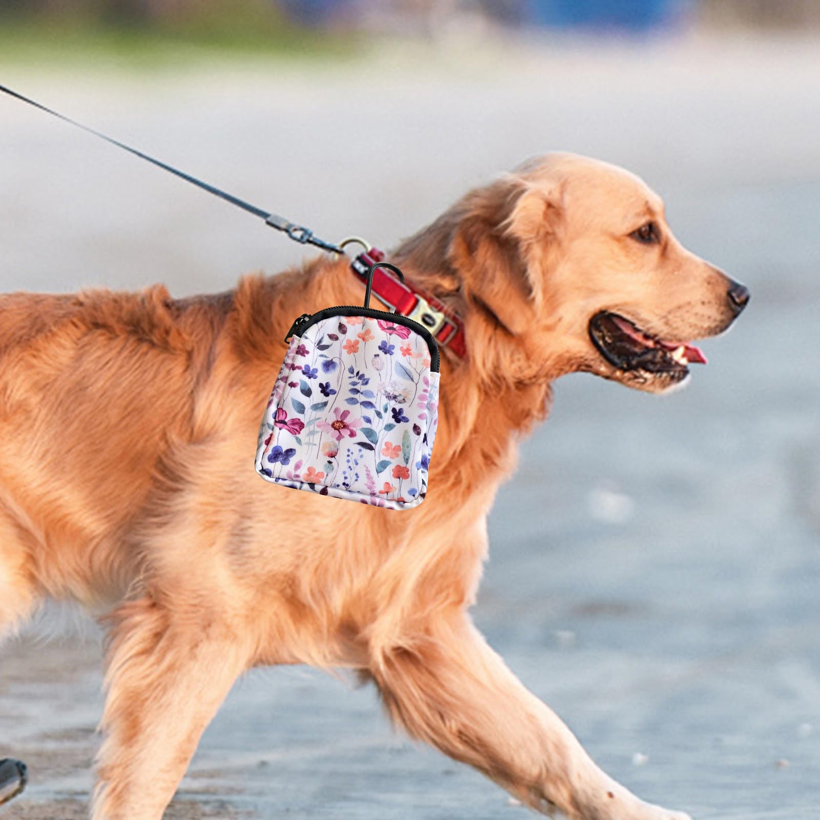 TIHGJHY sac de collations pour chien, cadeau idéal pour les passionnés d'entraînement.