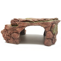 TIHOOD Plateforme Tortue Soleil pour repos et chaleur douce dans l’aquarium.
