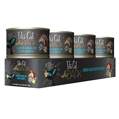 Tiki Cat After Dark – morceaux poulet et organes, protéine élevée et savoureux.