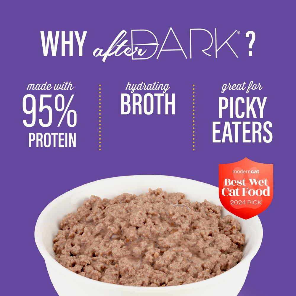 Pâté Tiki Cat After Dark avec organes pour saveurs riches.
