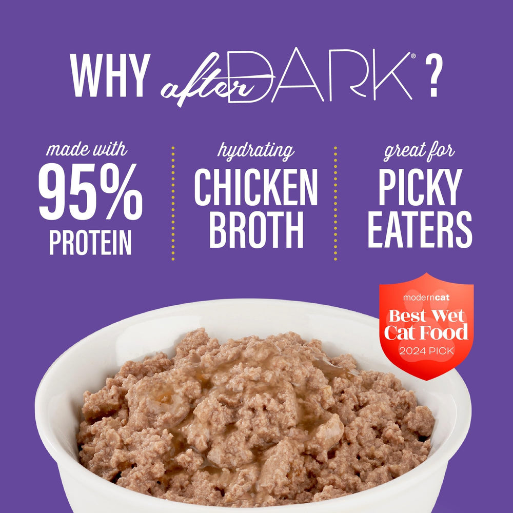Ingrédients non-GMO du pâté After Dark, choix consciencieux pour l’alimentation.