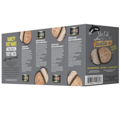 Tiki Cat After Dark Pâté+ – boîte 2,8 oz avec bouillon humide.