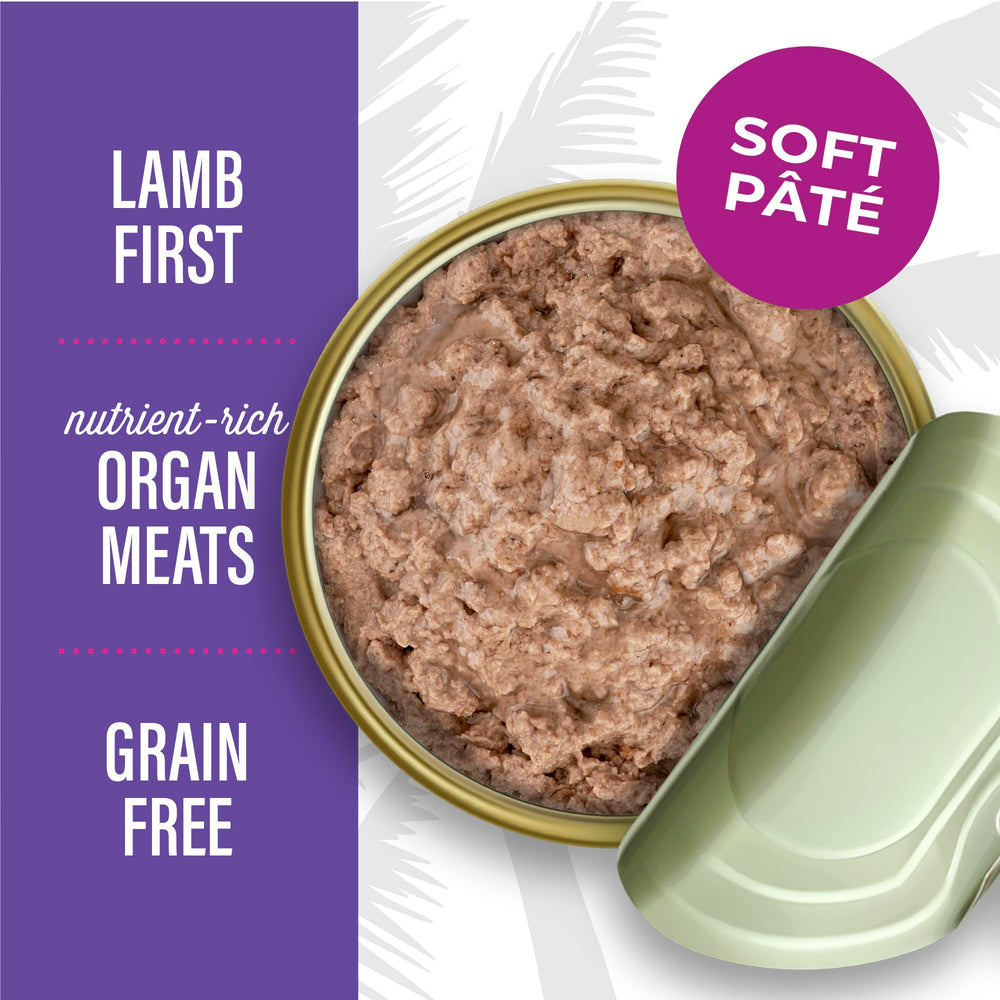 Tiki Cat After Dark Pâté sans additifs artificiels, respecter les préférences alimentaires.