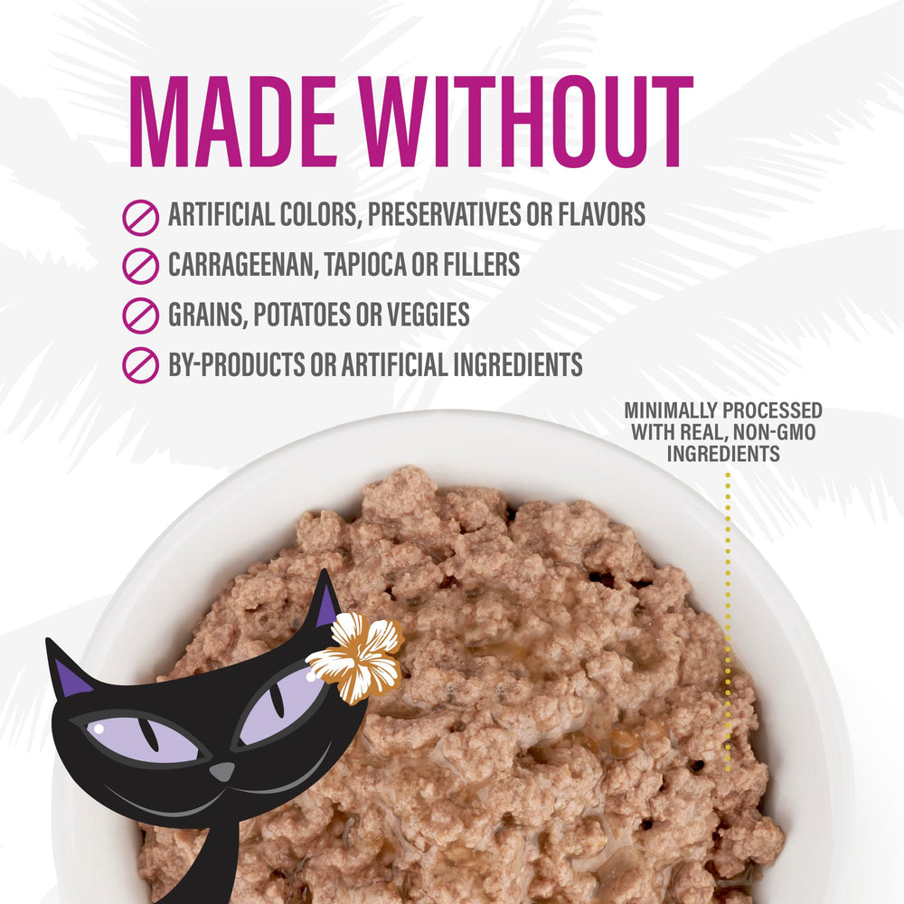 Service facile et pratique du pâté After Dark pour chats adultes.