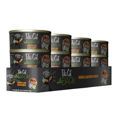 Tiki Cat After Dark – foie et gésier de poulet pour un goût riche et nourrissant.