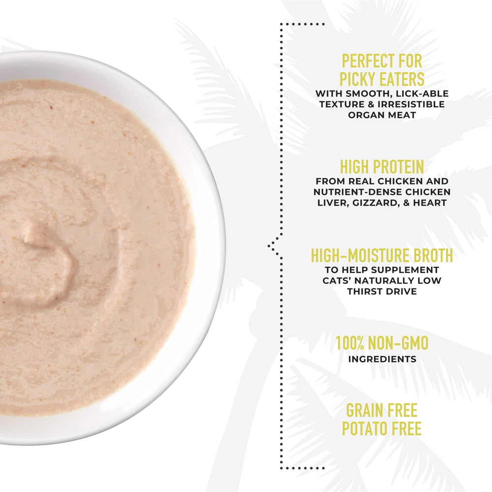 Tiki Cat After Dark Velvet Mousse texture cremeuse ideale chats exigeants.