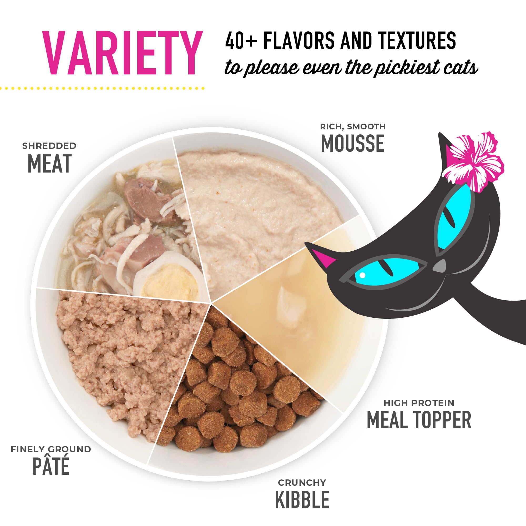 Arôme de thon appétissant stimulant l'appétit