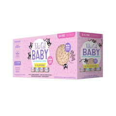 Tiki Cat Baby – boîte 2-4oz, repas humide pratique pour chatons
