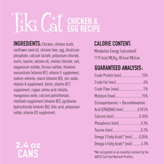 DHA soutient le développement cérébral chez les chatons dans Tiki Cat Baby.