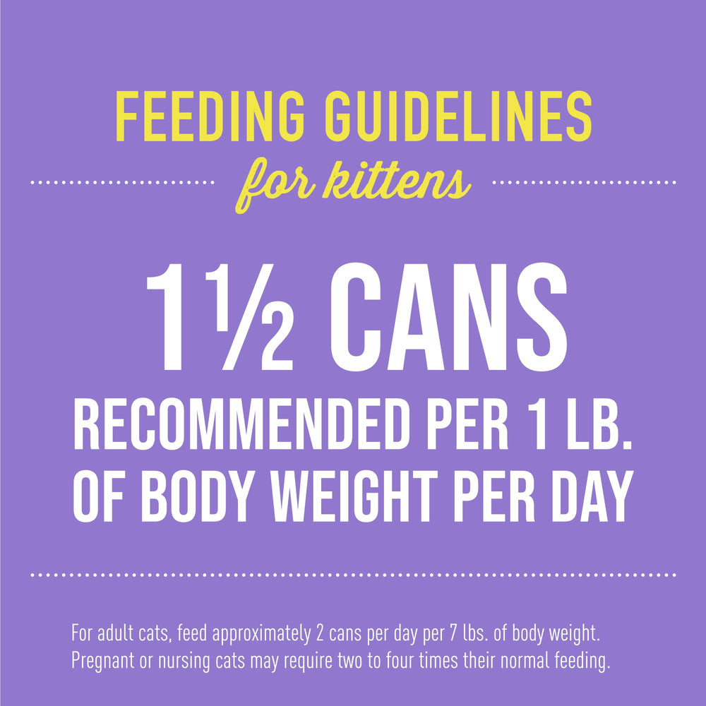 Tiki Cat Baby – ingrédients non-GMO, sans fillers